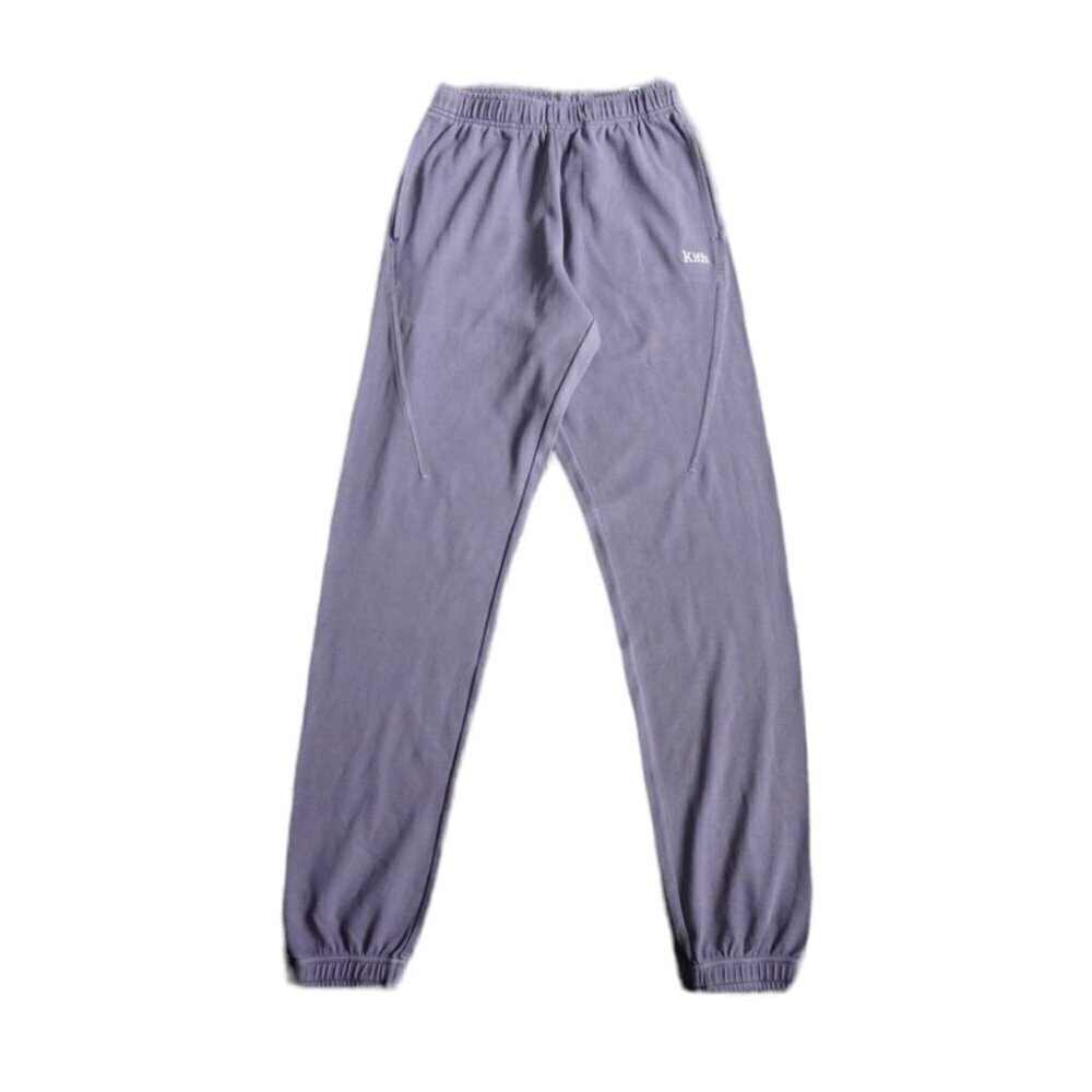 NEW Kith Women Slim Leg Sweatpant Joggers in Light Purple | size S